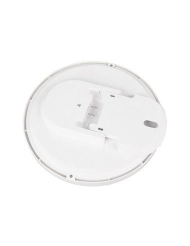 Luminária de teto redonda SPICA LED 18W 2000lm, 27cm, luz branca natural 4000K IP20