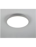 Plafón de techo redondo 27cm SPICA LED 18W 2000lm, luz blanco natural 4000K IP20 