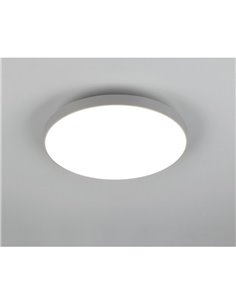 Plafón de techo redondo 27cm SPICA LED 18W 2000lm, luz blanco natural 4000K IP20  2