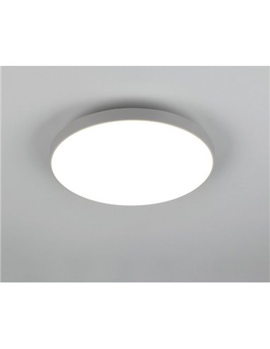 Luminária de teto redonda SPICA LED 18W 2000lm, 27cm, luz branca natural 4000K IP20