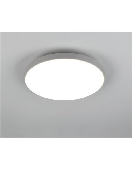 Luminária de teto redonda SPICA LED 18W 2000lm, 27cm, luz branca natural 4000K IP20