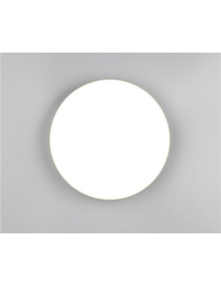 Plafón de techo redondo 27cm SPICA LED 18W 2000lm, luz blanco natural 4000K IP20 