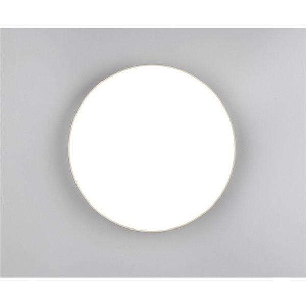 Luminária de teto redonda SPICA LED 18W 2000lm, 27cm, luz branca natural 4000K IP20