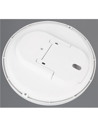 Luminária de teto redonda SPICA LED 18W 2000lm, 27cm, luz branca natural 4000K IP20