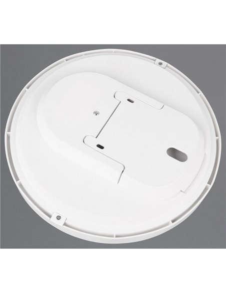 Plafón de techo redondo 27cm SPICA LED 18W 2000lm, luz blanco natural 4000K IP20 