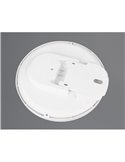 Plafón de techo redondo 27cm SPICA LED 18W 2000lm, luz blanco natural 4000K IP20 