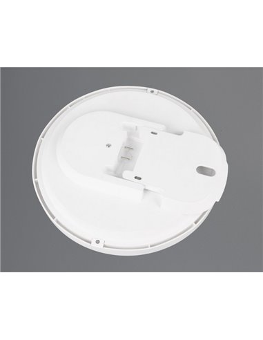 Luminária de teto redonda SPICA LED 18W 2000lm, 27cm, luz branca natural 4000K IP20