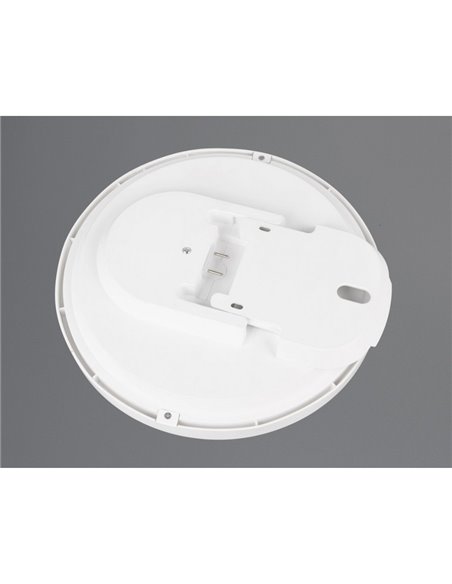 Luminária de teto redonda SPICA LED 18W 2000lm, 27cm, luz branca natural 4000K IP20