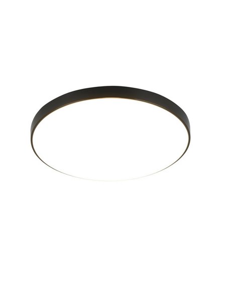 Luminária de teto redonda SPICA LED 18W 2000lm, 27cm, luz branca natural 4000K IP20
