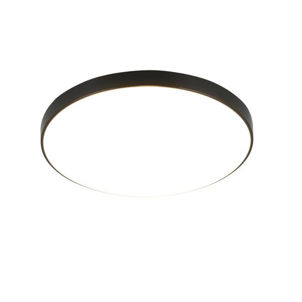 Luminária de teto redonda SPICA LED 18W 2000lm, 27cm, luz branca natural 4000K IP20