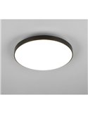 Plafón de techo redondo 27cm SPICA LED 18W 2000lm, luz blanco natural 4000K IP20 