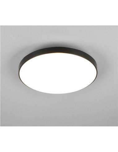 Plafón de techo redondo 27cm SPICA LED 18W 2000lm, luz blanco natural 4000K IP20 