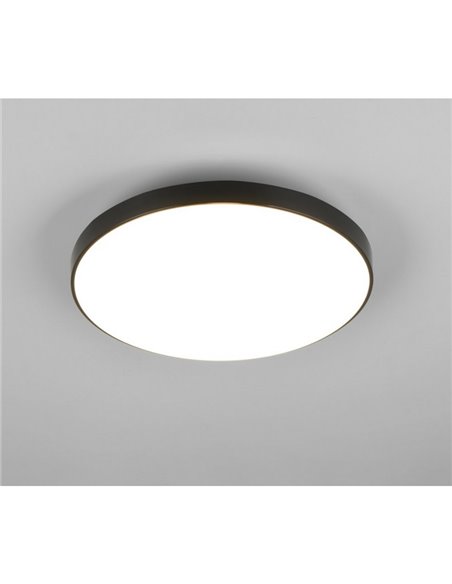Luminária de teto redonda SPICA LED 18W 2000lm, 27cm, luz branca natural 4000K IP20