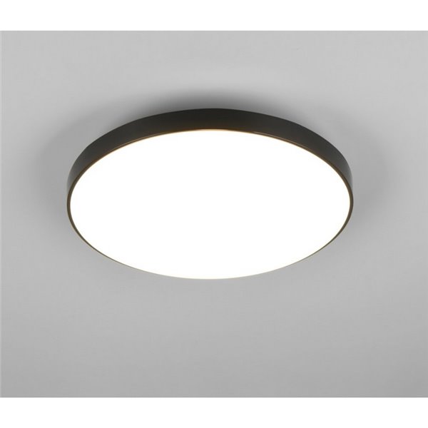 Plafón de techo redondo 27cm SPICA LED 18W 2000lm, luz blanco natural 4000K IP20 