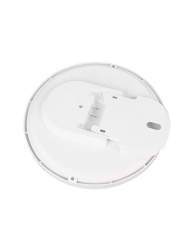 Luminária de teto redonda SPICA LED 18W 2000lm, 27cm, luz branca natural 4000K IP20