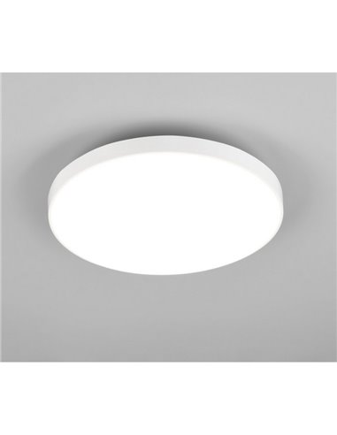 Plafón de techo redondo 27cm SPICA LED 18W 2000lm, luz blanco natural 4000K IP20 