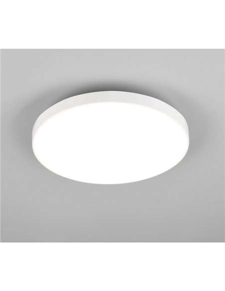 Luminária de teto redonda SPICA LED 18W 2000lm, 27cm, luz branca natural 4000K IP20