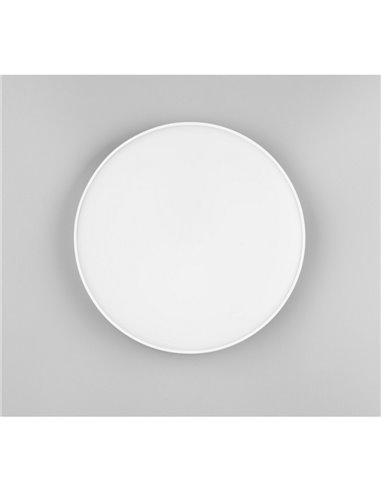 Plafón de techo redondo 27cm SPICA LED 18W 2000lm, luz blanco natural 4000K IP20 