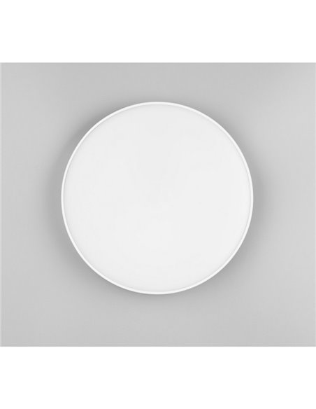 Plafonnier rond SPICA LED 18W 2000lm, 27cm, lumière blanche naturelle 4000K IP20