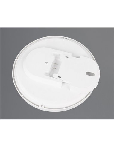 Plafón de techo redondo 27cm SPICA LED 18W 2000lm, luz blanco natural 4000K IP20 