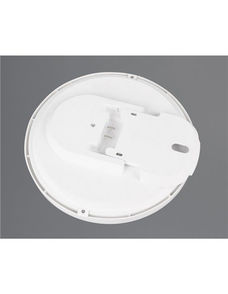 Luminária de teto redonda SPICA LED 18W 2000lm, 27cm, luz branca natural 4000K IP20