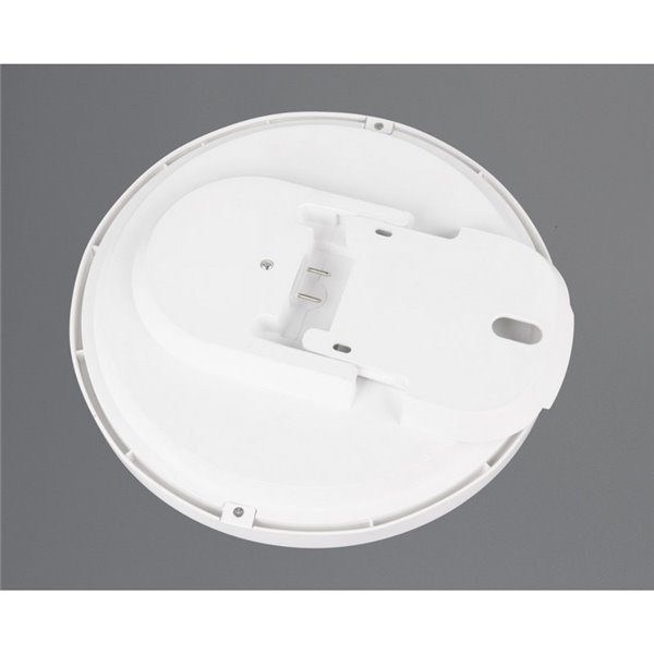 Luminária de teto redonda SPICA LED 18W 2000lm, 27cm, luz branca natural 4000K IP20