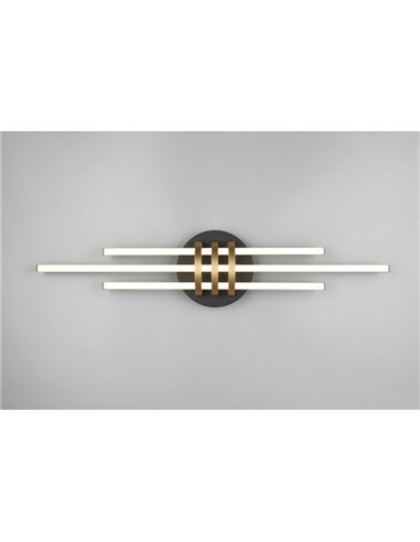 Plafón de techo LED decorativo CINTO 20W 2380lm, 3000K para techo y pared IP20