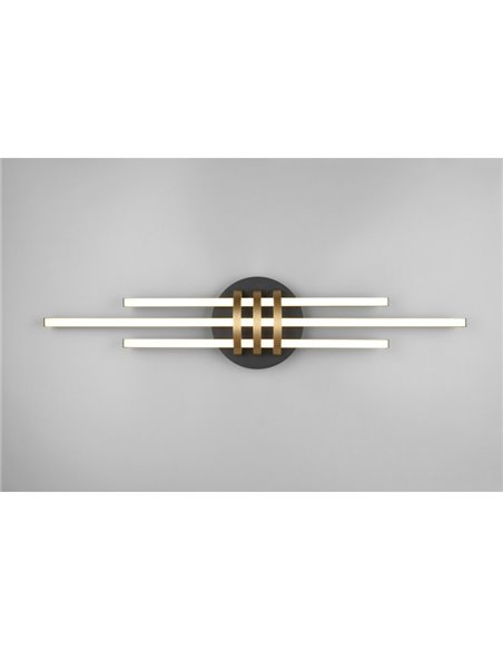 Plafonnier LED décoratif CINTO 20W 2380lm, 3000K pour plafond et mur IP20