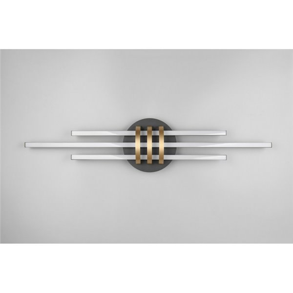 Plafonnier LED décoratif CINTO 20W 2380lm, 3000K pour plafond et mur IP20