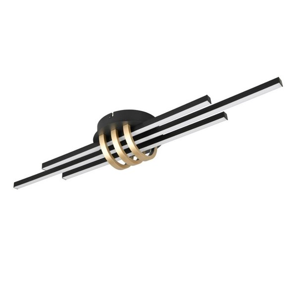 Plafonnier LED décoratif CINTO 20W 2380lm, 3000K pour plafond et mur IP20