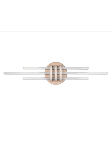 Plafón de techo LED decorativo CINTO 20W 2380lm, 3000K para techo y pared IP20