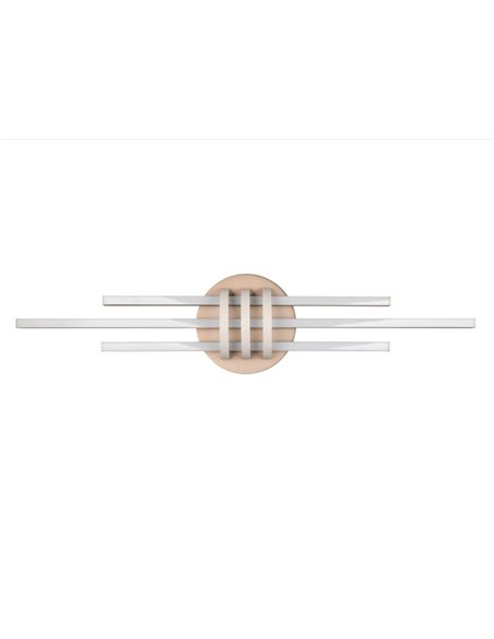 Plafón de techo LED decorativo CINTO 20W 2380lm, 3000K para techo y pared IP20
