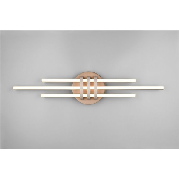 Plafón de techo LED decorativo CINTO 20W 2380lm, 3000K para techo y pared IP20