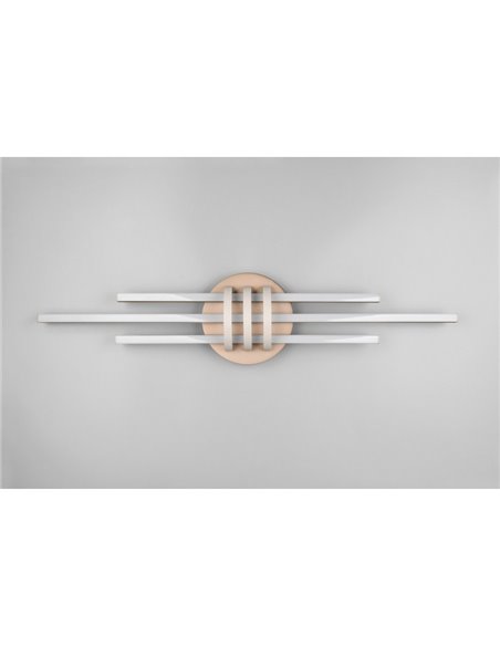 Plafón de techo LED decorativo CINTO 20W 2380lm, 3000K para techo y pared IP20