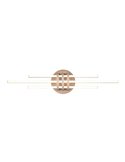 Plafón de techo LED decorativo CINTO 20W 2380lm, 3000K para techo y pared IP20