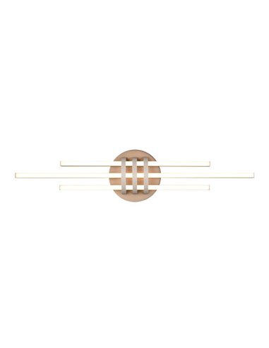 Plafón de techo LED decorativo CINTO 20W 2380lm, 3000K para techo y pared IP20