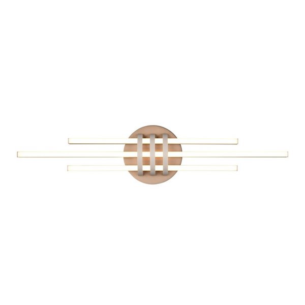 Plafón de techo LED decorativo CINTO 20W 2380lm, 3000K para techo y pared IP20