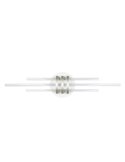 Plafón de techo LED decorativo CINTO 20W 2380lm, 3000K para techo y pared IP20