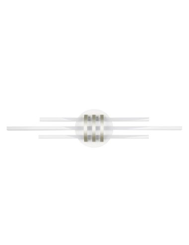 Plafón de techo LED decorativo CINTO 20W 2380lm, 3000K para techo y pared IP20