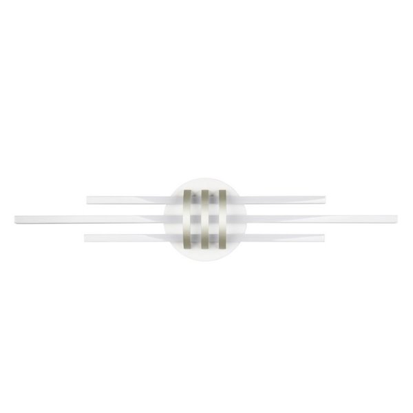 Luminária de teto LED decorativa CINTO 20W 2380lm, 3000K para teto e parede IP20
