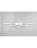 Plafón de techo LED decorativo CINTO 20W 2380lm, 3000K para techo y pared IP20