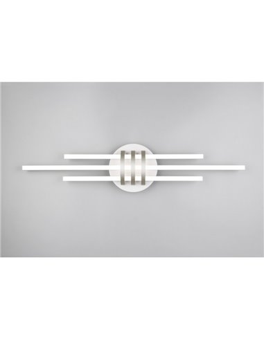 Luminária de teto LED decorativa CINTO 20W 2380lm, 3000K para teto e parede IP20