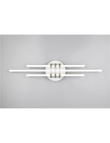 Luminária de teto LED decorativa CINTO 20W 2380lm, 3000K para teto e parede IP20