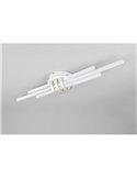 Plafón de techo LED decorativo CINTO 20W 2380lm, 3000K para techo y pared IP20