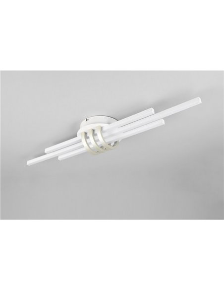 Plafón de techo LED decorativo CINTO 20W 2380lm, 3000K para techo y pared IP20