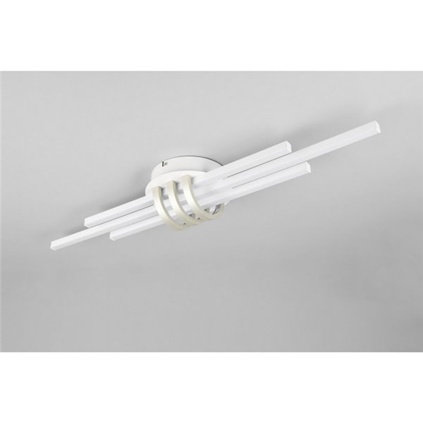 Plafón de techo LED decorativo CINTO 20W 2380lm, 3000K para techo y pared IP20