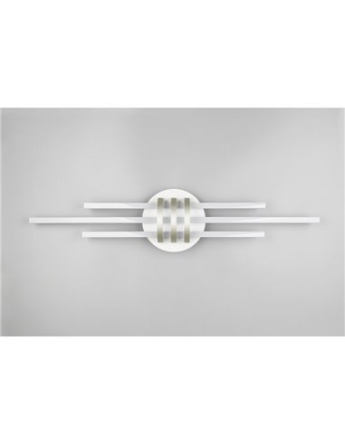 Plafón de techo LED decorativo CINTO 20W 2380lm, 3000K para techo y pared IP20