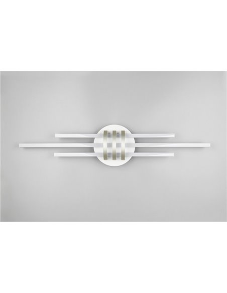 Plafonnier LED décoratif CINTO 20W 2380lm, 3000K pour plafond et mur IP20