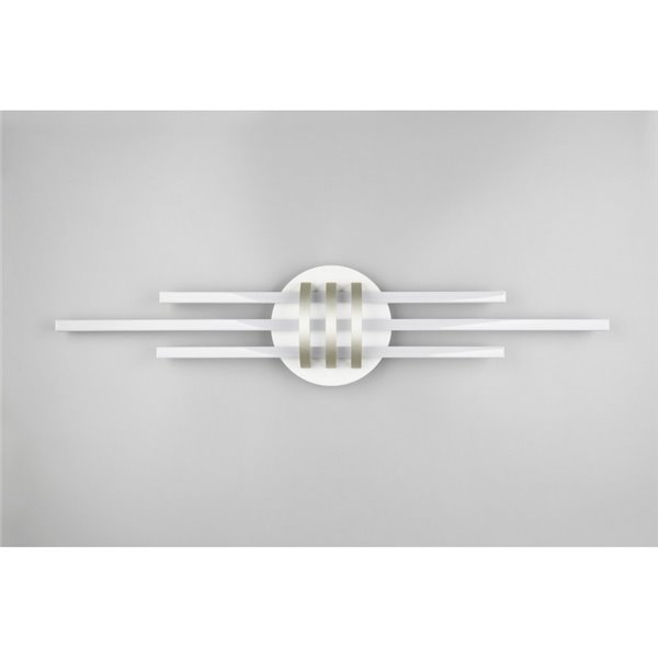 Plafón de techo LED decorativo CINTO 20W 2380lm, 3000K para techo y pared IP20
