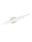 Luminária de teto LED decorativa CINTO 20W 2380lm, 3000K para teto e parede IP20